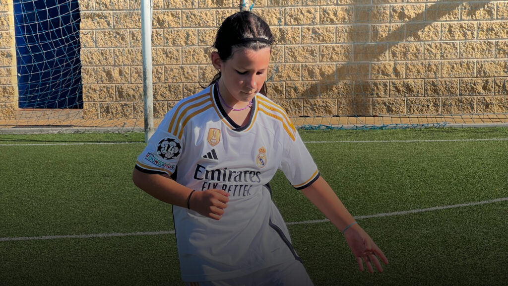 Rocio– U13 Spain