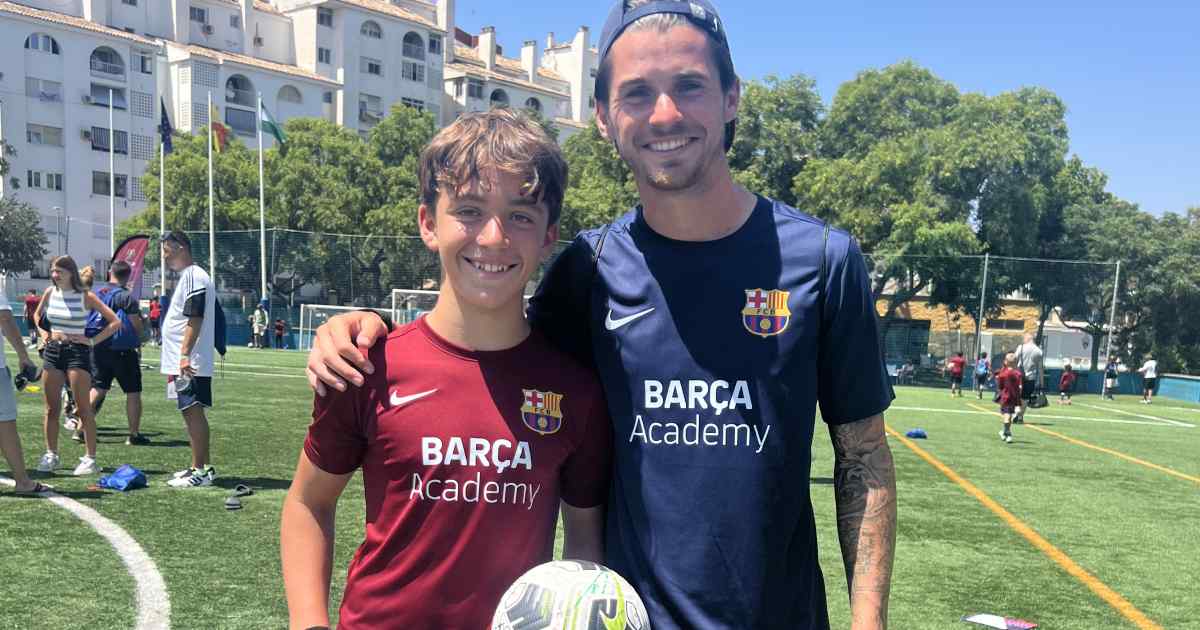 FC Barcelona x Proformance Football Boot Camp